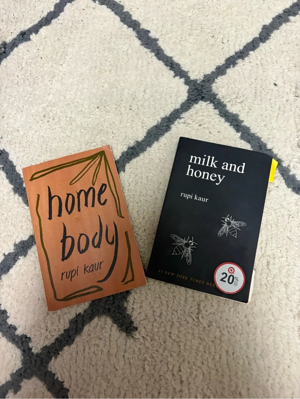 Home Body and Milk and Honey Book Set - Black and Brown